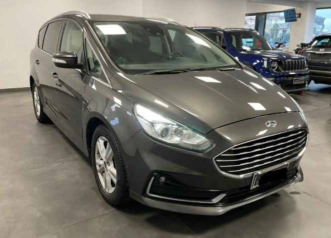 Left hand drive FORD S MAX 2.0